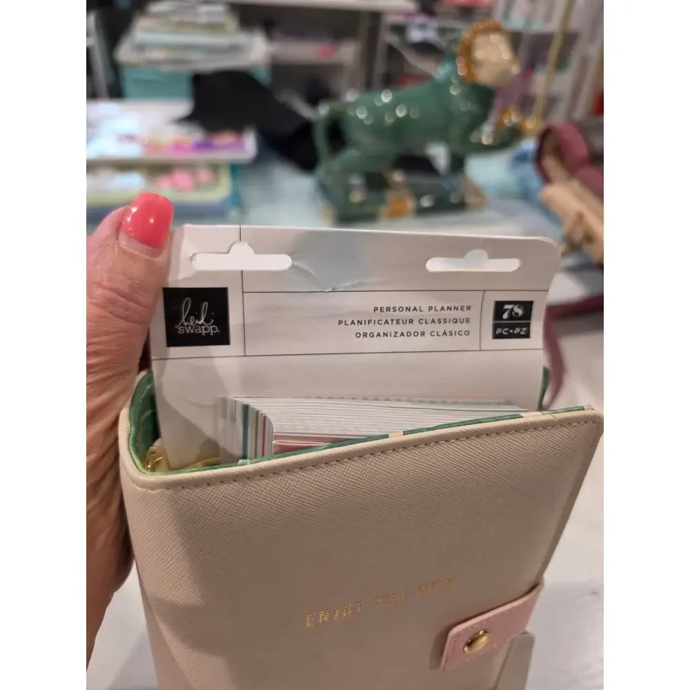 NEW Tropical Planner / Heidi Swapp/ Ring padded binder